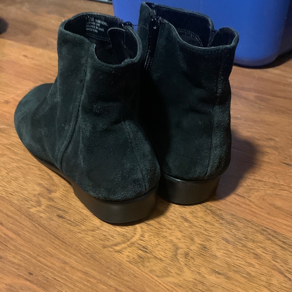 Aeropostale Black Ankle Boots